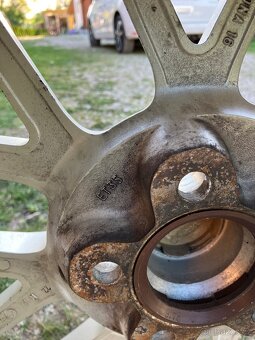 Alu kola R16 rozteč 5x108 - 7