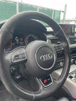 AUDI A6 2.0TFSi S-LINE AUTOMAT - na splátky - 7