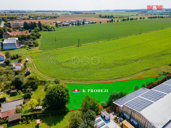 Prodej pozemku k bydlení, 1241 m², Hrušová - 7
