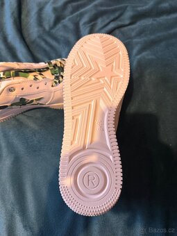 BAPE STA Low White ABC Camo Grenn EUR 46 - 7