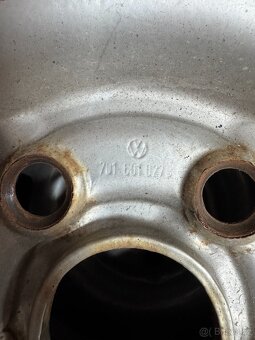 VW T4 195/70 R15C disky + zimní pneumatiky 8mm - 7