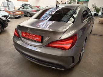 MERCEDES Benz CLA 220CDI 4Matic SPORT ČR 1 majitel - 7