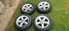 Prodám alu disky BMW se zimními pneumatikami - 7