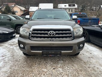 2014 Toyota Sequoia Limited 5,7 V8 4x4 8-miestna - 7