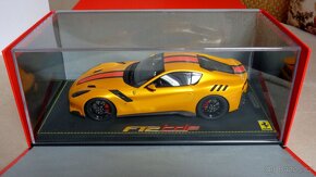 Ferrari F12 tdf Giallo Tristrato 1:18 BBR - 7