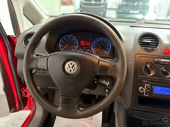 Volkswagen Caddy LIFE 1,4 i 59 kW BEZ KOROZE TAŽNÉ STK - 7