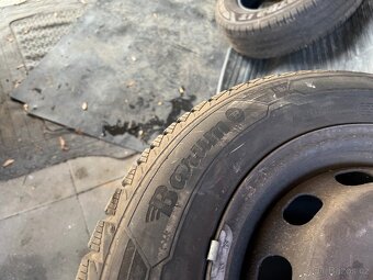 Sada zimních kol 5 x 112, 195/65 R15, Octavia2, Golf, Passat - 7