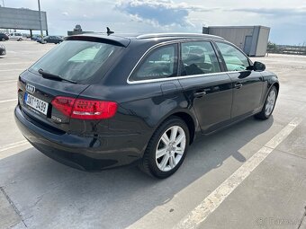 Audi A4 B8 2.0 nafta 105 kw Full led, rok 2009, nehavarované - 7