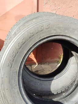 Letní pneu 215/65 R16C - 7