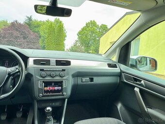 VW CADDY 2.0 TDI 75kW ACC,LED,Vyhř.okno,2021,120tkm,TAŽNÉ - 7
