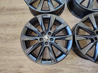 Alu kola 5x100 R17 Savio - Škoda Fabia III, Rapid - 7
