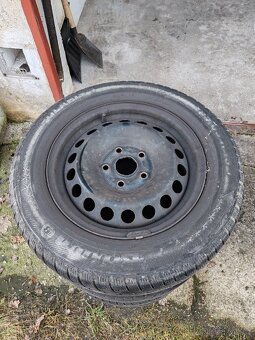 Plechy zimní pneu 195 65 r15 - 7