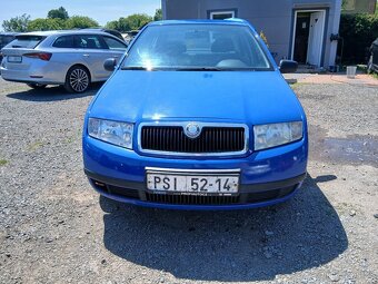 Škoda Fabia, 1.4 MPI, tažné - 7
