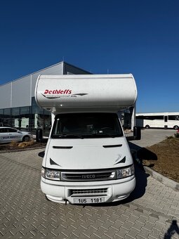Dethleffs A8000 Iveco 2,8l, teplovodní topení ALDE - 7