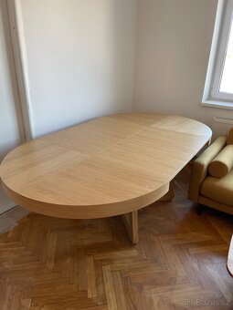 Rozkládací stůl Windsor ø 130 cm - 7