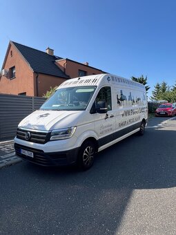 Volkswagen Crafter, 2,0 35 TDI 103kW - CZ - Dph - 7