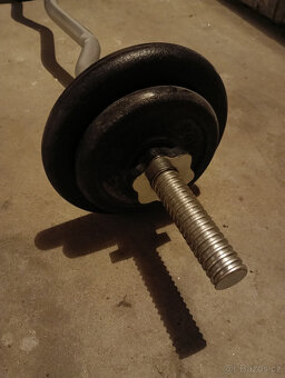 cinka na posilovani bicepsu, SZ-cinka - 7