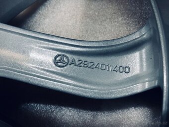 TOP kola Mercedes GLE kupé R21 W292 originál - 7