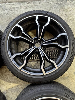21palcová originální zimní kola BMW X3M X4M F97 F98 8060041 - 7