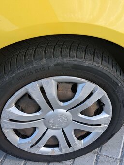 Škoda Fabia Combi 1.2 TSI – Žlutý Dříč s Velkým Kufrem - 7
