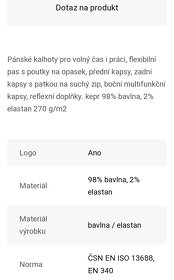 Kalhoty - 7