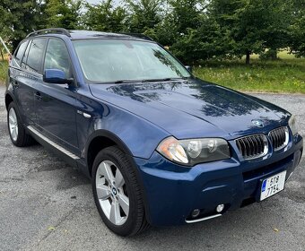 BMW X3 3.0i Aut 170kw 2006 168tkm M-paket pano - 7