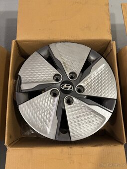 Sada disků 5x114 Hyundai Ionic 15” - 7