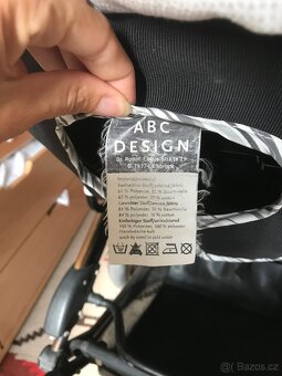 Kočárek ABC design 2 v jednom - 7
