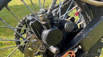 PITBIKE 125 17/14 KRÁSNÝ STAV - 7