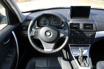 BMW X3, 2,0D 130 KW, 2.maj., ČR, 4 x 4, r.v. 2010 - 7