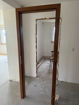 Interierove dvere 60, 72, 80, 90 cm masiv - 7