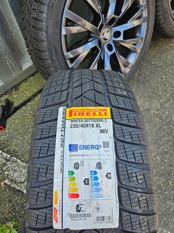 Zimní alu kola Antares 18" Škoda Superb 235/45 R18 - 7