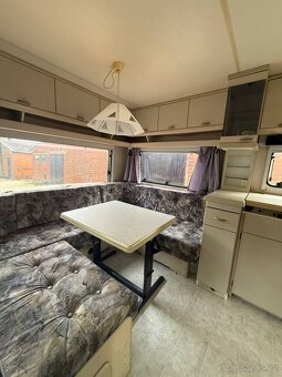 Zachovalý Karavan Hobby Elegance 495 r.v. 1997 - 7