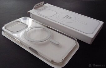 Original Apple průhledný kryt s MagSafe na iPhone 16 Pro - 7