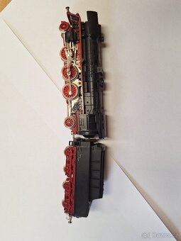 Parní lokomotiva TT BR 52 sleva - 7