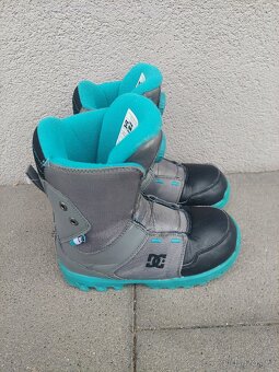 Dětský snowboard YUKON, 105 cm + boty - 7