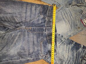 Dětské džíny 122,128 - 7