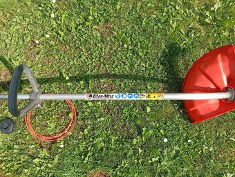 Elektrická strunová sekačka OleoMac TR60E - 7