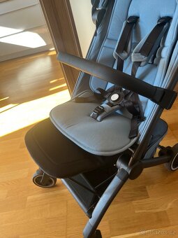 Kočrek Joolz Aer modrý v hezkém stavu + příslušenství - 7