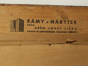 Obraz Jan Němeček, Vysočina 1942, olej 57x67 - 7