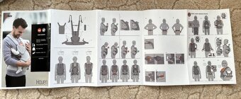 Nosítko besave heaven - 2 možnosti nošení dítěte - 7