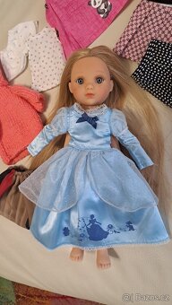 NOVÁ 5ti kloubová panenka Berjuan bez úprav + oblečení - 7