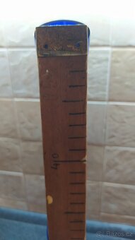 Váza velká modrá - 7