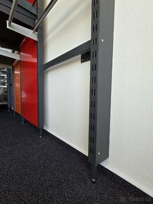 Systémové prvky pro stěny, regály pro prodejny - 7