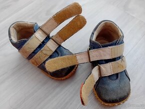 Dětské kožené boty/botičky vel. 19 - 7