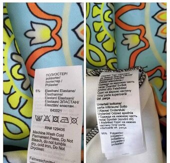 Šaty nové pouzdrové M - 7