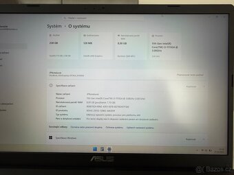 Notebook Asus Vivobook - Stav nového. - 7
