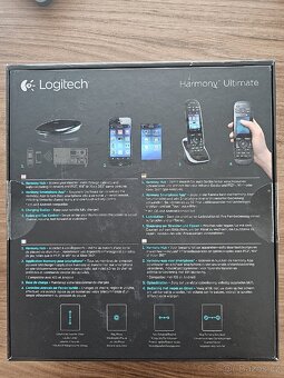 Dálkový ovladač Logitech Harmony Ultimate - 7