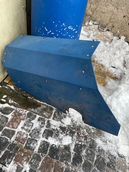 Hranaté blatníky na Zetor 3011 - 7