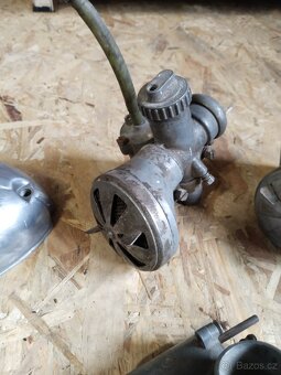 Jawa 250 pérák - díly motoru - 7